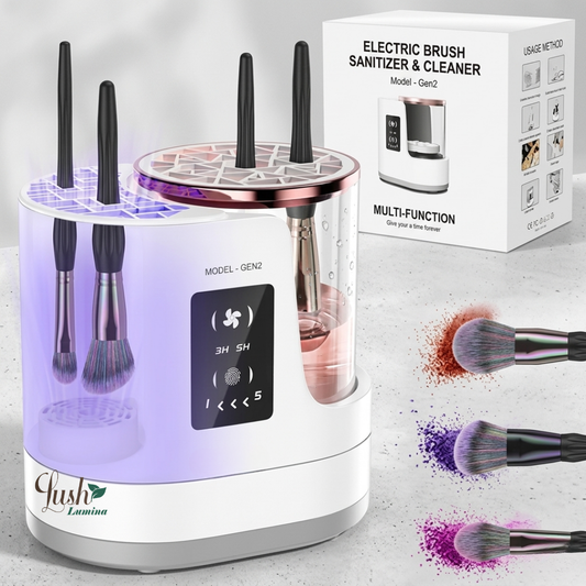 Lush Lumina Electric Makeup Brush Cleaner Dryer