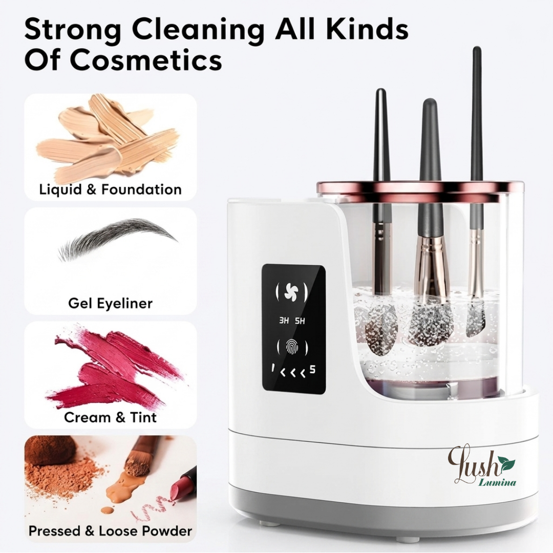 Lush Lumina Electric Makeup Brush Cleaner Dryer